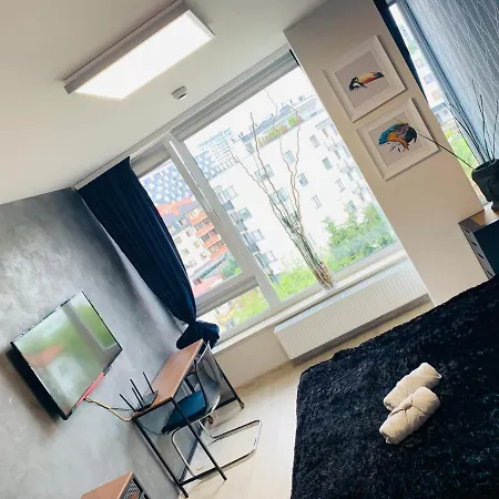 Apartament Z Widokiem Na Centrum Lublin Prusa8B Lublin
