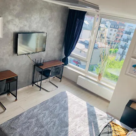 Apartment Apartament Z Widokiem Na Centrum Lublin Prusa8B Lublin