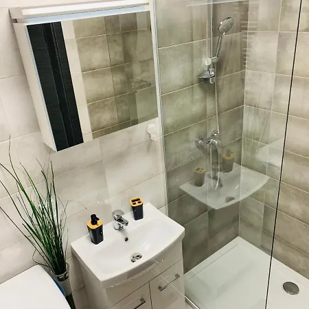 Apartament Z Widokiem Na Centrum Lublin Prusa8B Apartment *