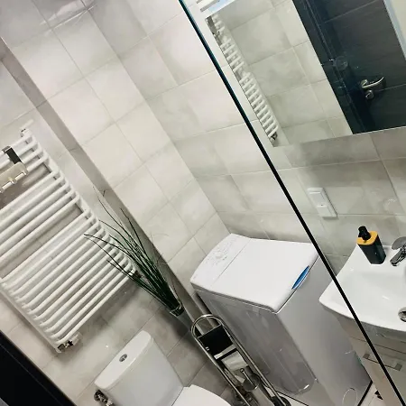 Apartament Z Widokiem Na Centrum Lublin Prusa8B Apartment Lublin