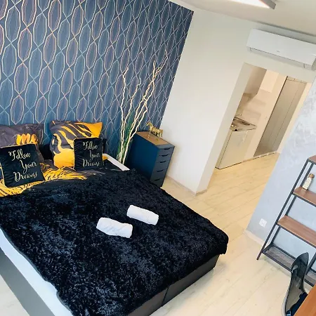 Apartment Apartament Z Widokiem Na Centrum Lublin Prusa8B *
