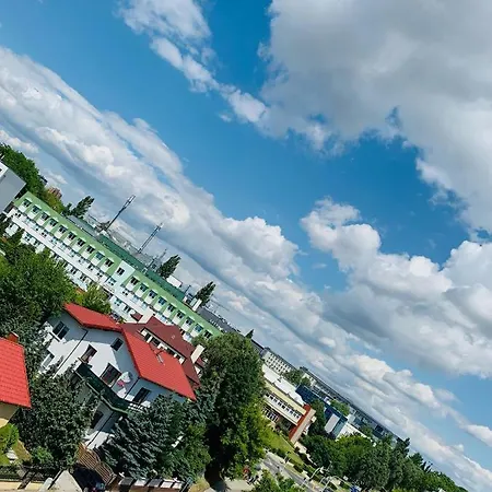 Apartament Z Widokiem Na Centrum Lublin Prusa8B Apartment