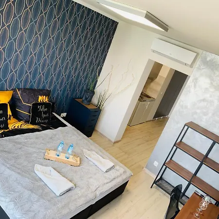 Apartment Apartament Z Widokiem Na Centrum Lublin Prusa8B Lublin