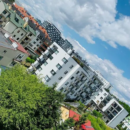 Apartament Z Widokiem Na Centrum Lublin Prusa8B