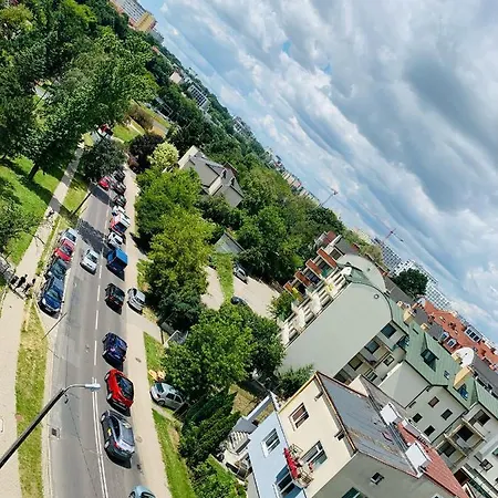 Apartament Z Widokiem Na Centrum Lublin Prusa8B Lublin